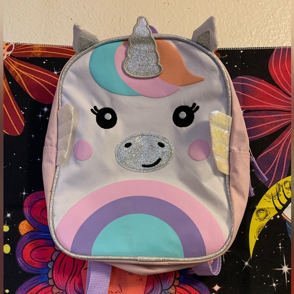 Small Unicorn Backpack - Picture 1 of 4